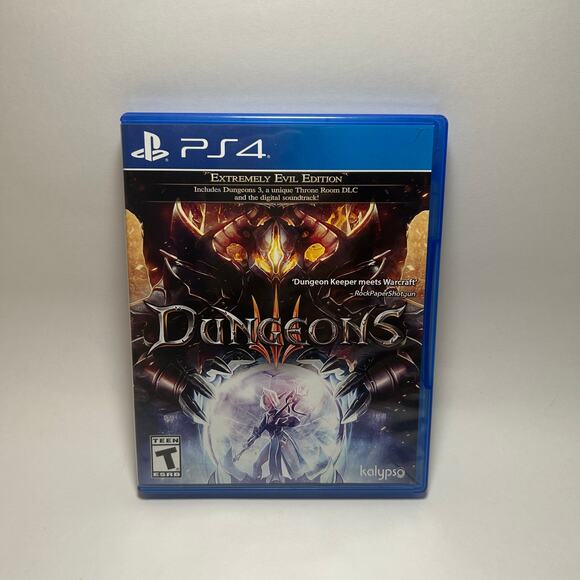 Dungeons III - CIB - PS4 - Picture 1 of 5